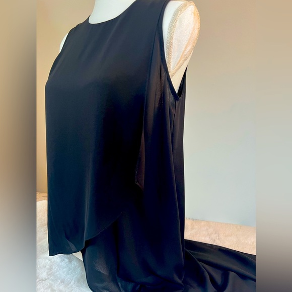 BCBGMAXAZRIA Women's Sleeveless Blouse Black, Size XS - Picture 10 of 10